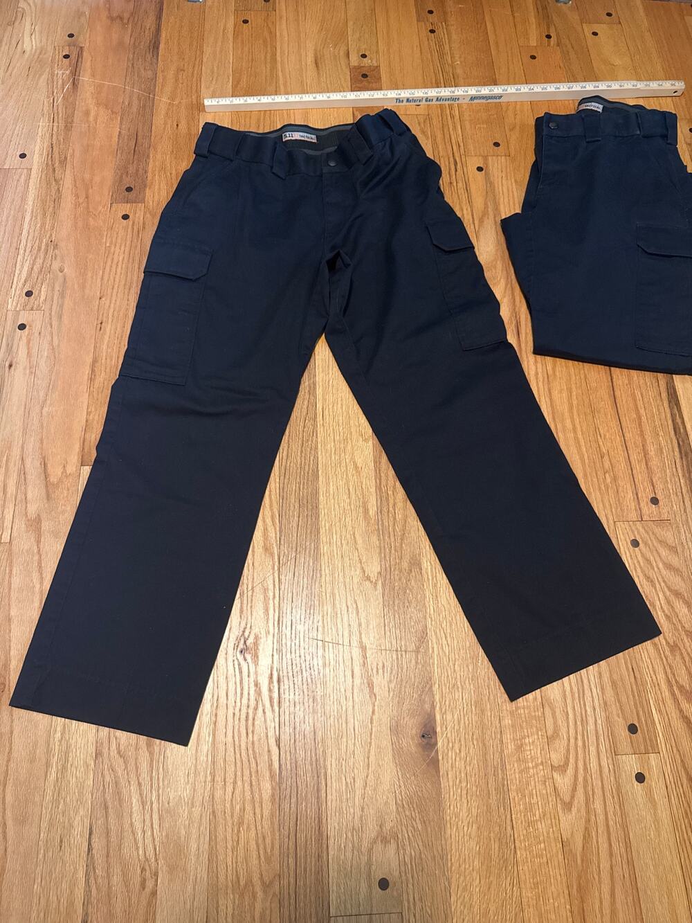 2 PAIR LOT 5.11 Tactical Women’s Twill PDU Class-B Cargo Pants Size 12